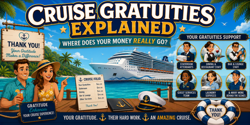 Cruise Gratuities